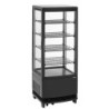 Mini-Kühlvitrine 98L2T schwarz