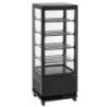 Mini-Kühlvitrine 98L2T schwarz