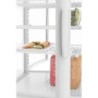 Mini-Kühlvitrine 75L2T weiß