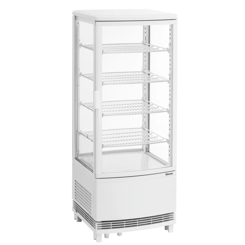 Mini-Kühlvitrine 98L2T weiß