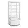 Mini-Kühlvitrine 98L2T weiß