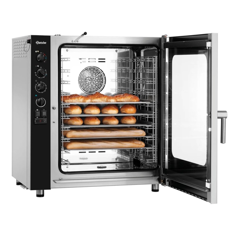 Combi steamer Silversteam2 10110M