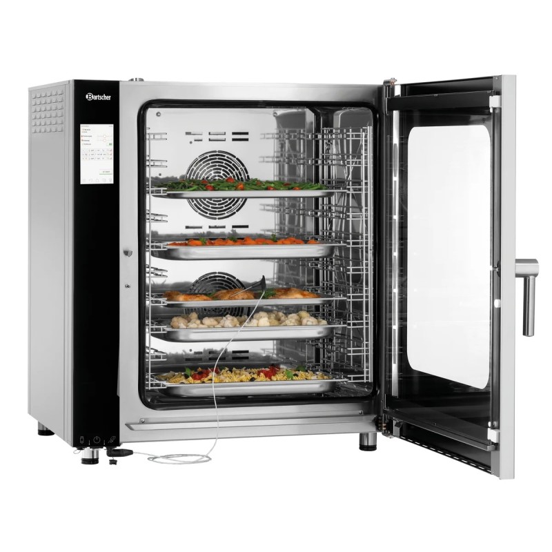 Kombidämpfer Silversteam2 10110DRS