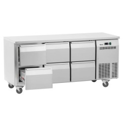 Refrigerated counter Easy S6-1501