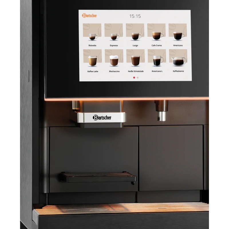 Kaffeevollautomat KV2 Topping