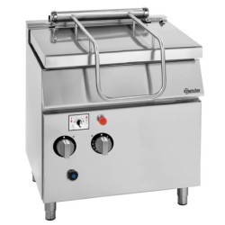 Tilting frying pan 900 E80LEK