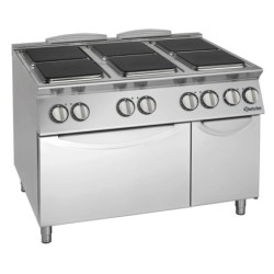 Electric range 900 6 hotplates EBO
