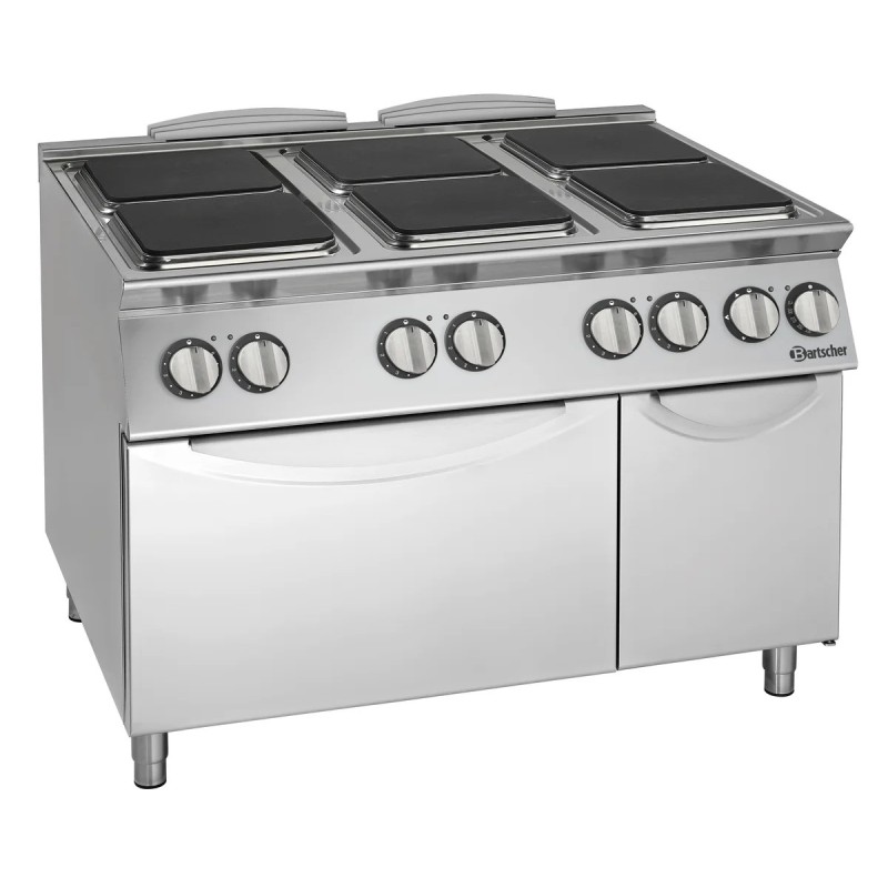 Electric range 900 6 hotplates EBO