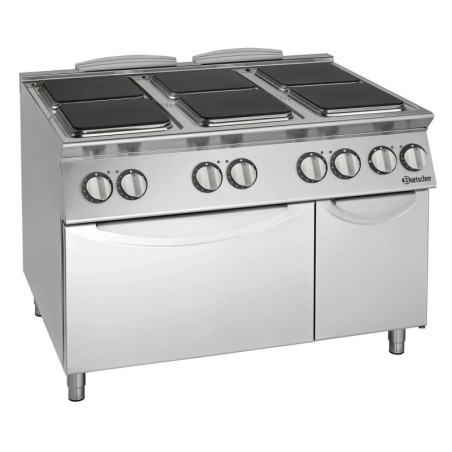 Electric range 900 6 hotplates EBO