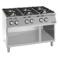 Gas range 900 6 burners OU