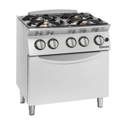 Gas range 900 4 burners GBO