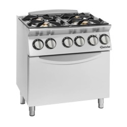 Gas range 900 4 burners EBO