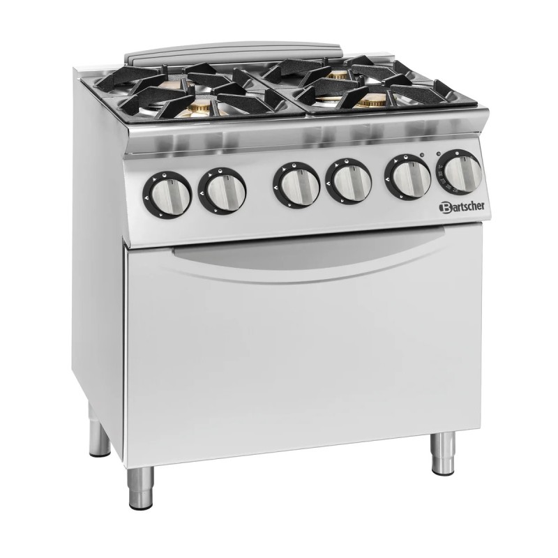 Gasherd 900 4 Flammen EBO