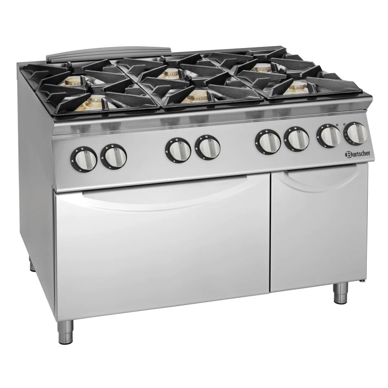 Gasherd 900 6 Flammen EBO