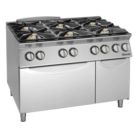 Gasherd 900 6 Flammen EBO