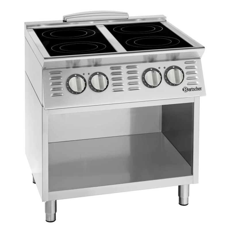 Electric range 900 4 hobs OU