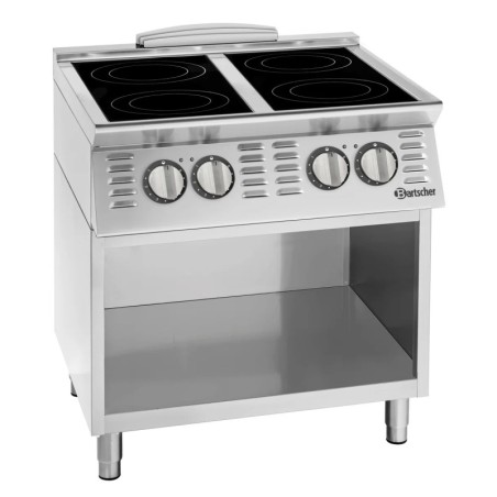 Electric range 900 4 hobs OU