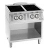 Electric range 900 4 hobs OU