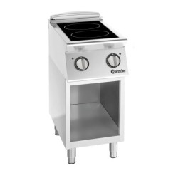 Induction range 900 2 hobs OU