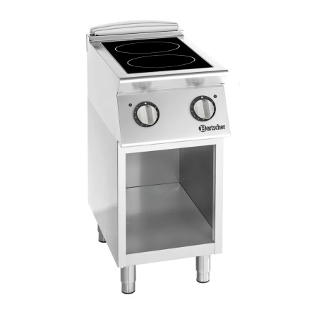 Induction range 900 2 hobs OU
