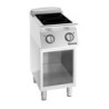 Induction range 900 2 hobs OU