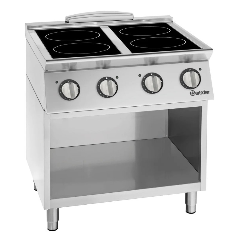 Induction range 900 4 hobs OU