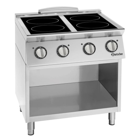 Induction range 900 4 hobs OU