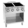 Induction range 900 4 hobs OU