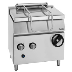 Tilting frying pan 900 E80LHK