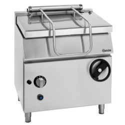 Tilting frying pan 900 G80LHK