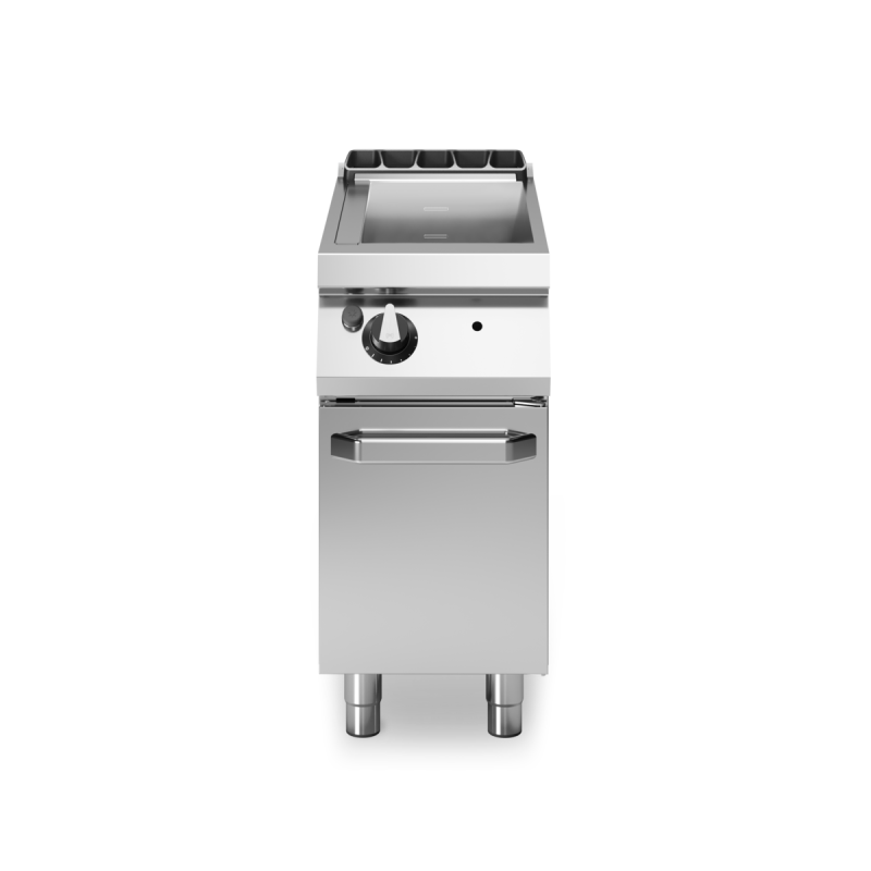 Bain-marie gaz sur placard ROC 700 - 3 kW, 19L capacity