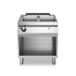 Bain-marie gaz ROC 700 sur placard ouvert - 39L capacity