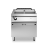 Gas Bain-Marie ROC 700 On Cabinet with Doors - 39L Capacity