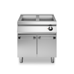 Electric Bain-Marie ROC 700 On Cabinet with Doors 39L Capacity