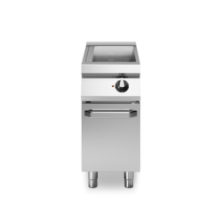 Gas-Bainmarie Standgerät ROC 900 mit Türen - 400x900x870 mm