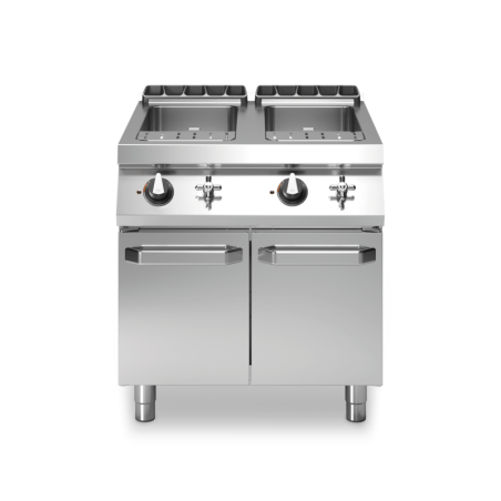 Gas Pasta Cooker ROC 700 - 2 Tanks 26+26 lt, 21KW Power