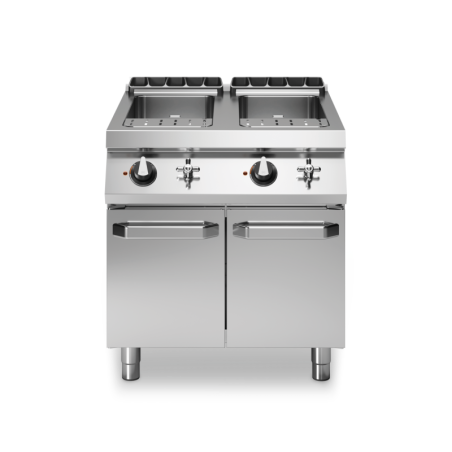 Gas Pasta Cooker ROC 900 - 2 Tanks 40+40 lt, 28KW Power