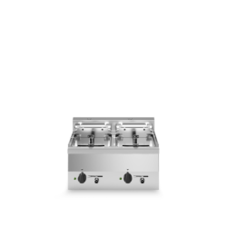 Elektro-Fritteuse 2 Tanks 10+10 lt öko FUN 600 modular
