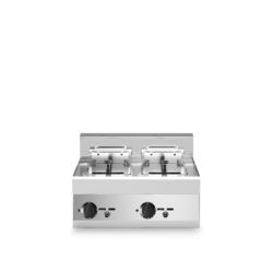 Electric Fryer 2x10L Top Tank F65/70FRES/2V10/T MODULAR