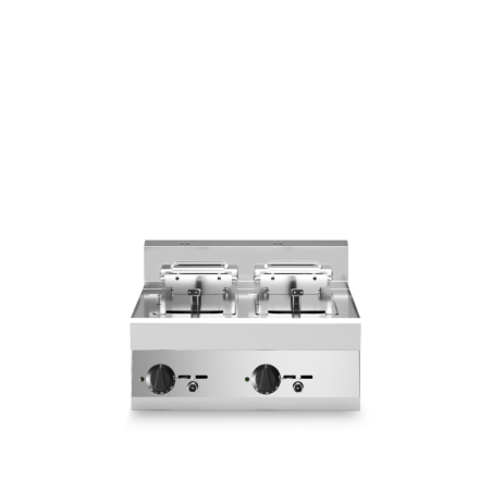 Elektro-Fritteuse 2x10L Tischgerät FUN 650 modular