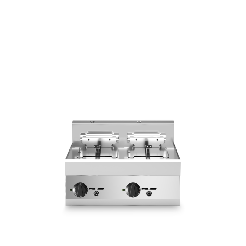 Elektro-Fritteuse ECO 2x10L Tischgerät FUN MODULAR