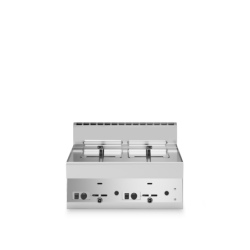 Gas-Fritteuse 2 Tanks 8+8L Tischgerät FUN 650 modular