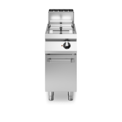 Friteuse à Gaz 1 cuve 17 lt ROC 700 MODULAR | Restohotelstore