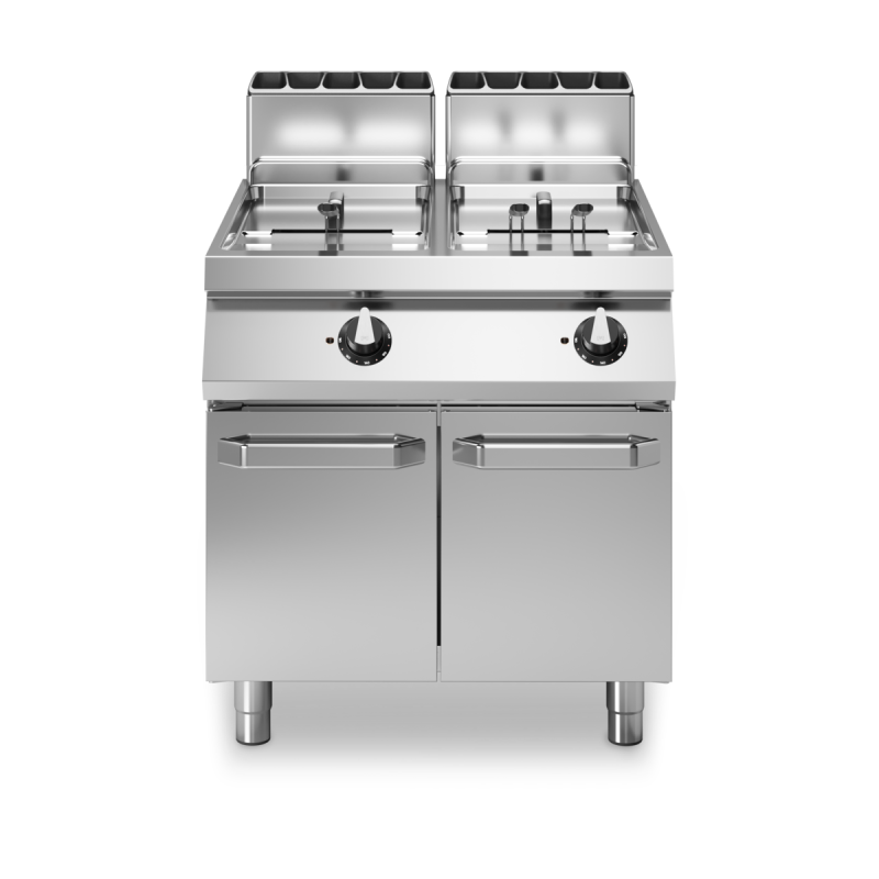 Gas Fryer 2 Tanks 17+17 lt ROC 700 MODULAR