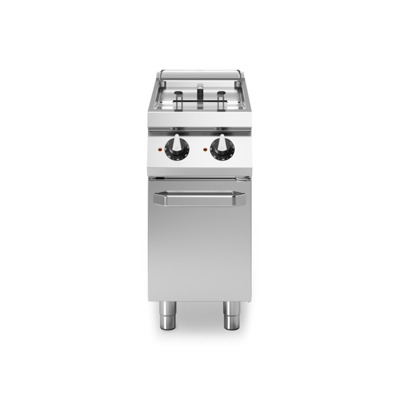 Electric fryer 2 tanks 8+8 lt ROC 700 | modular