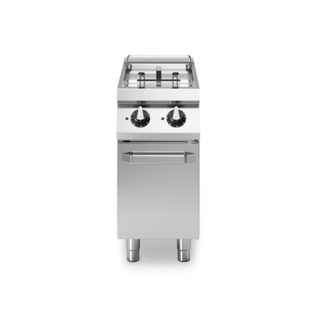 Electric fryer 2 tanks 8+8 lt ROC 700 | modular
