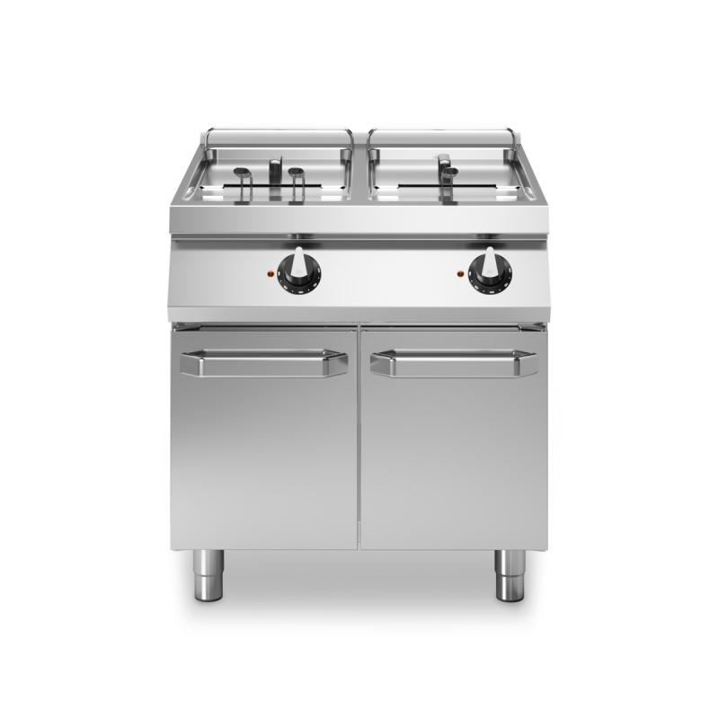 Electric Fryer 2 Tanks 13+13 lt ROC 700 | modular