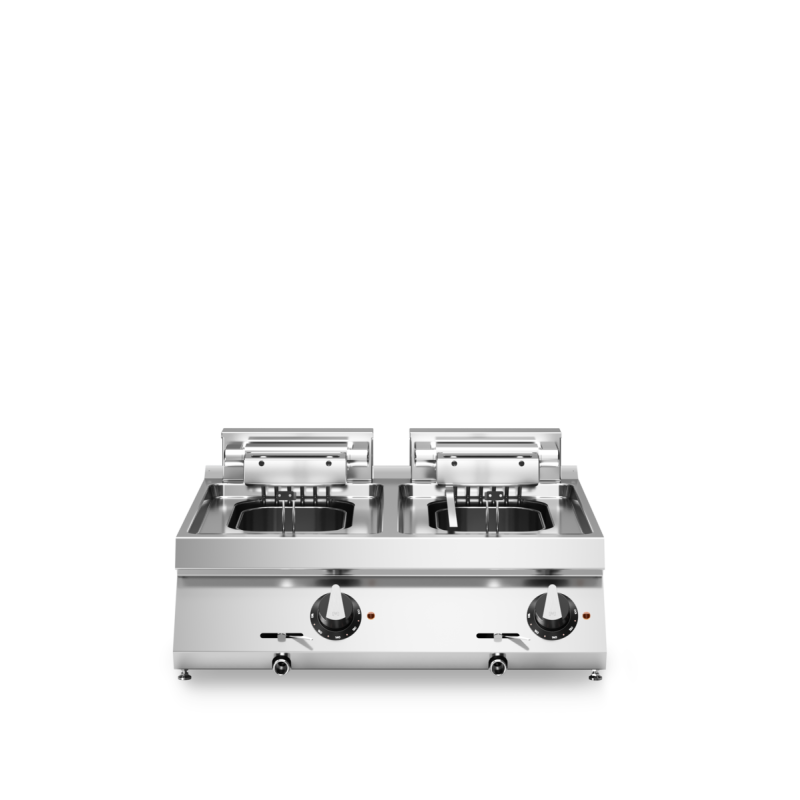 Electric Fryer 2 Tanks 10+10 lt ROC 700 MODULAR