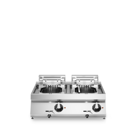 Electric Fryer 2 Tanks 10+10 lt ROC 700 MODULAR