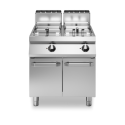 Gas-Fritteuse 2 Tanks 13+13 lt ROC 900 modular